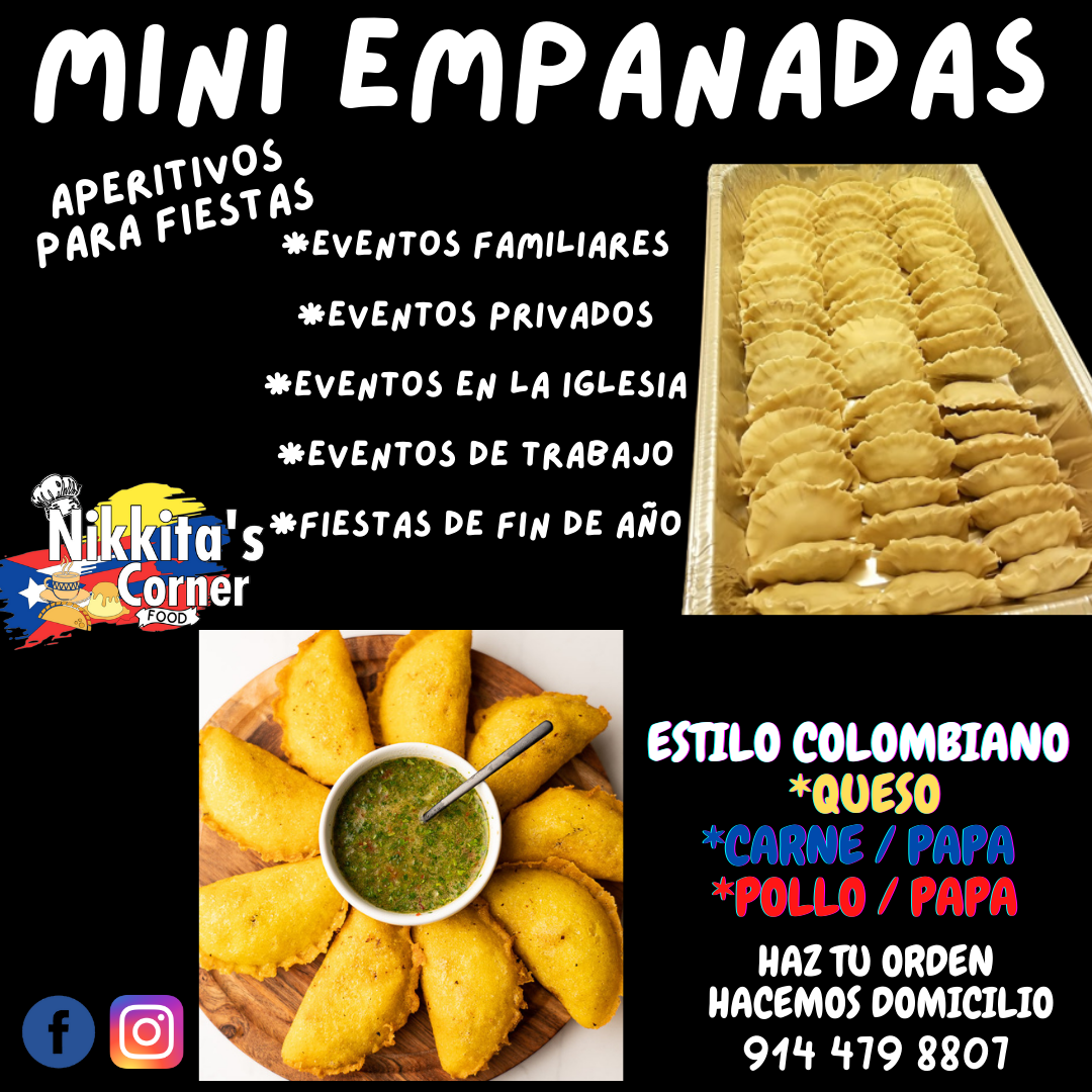 mini empanadas spanish
